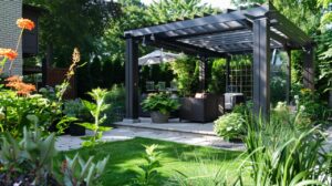 Lire la suite à propos de l’article Comment aménager votre jardin avec une pergola en aluminium